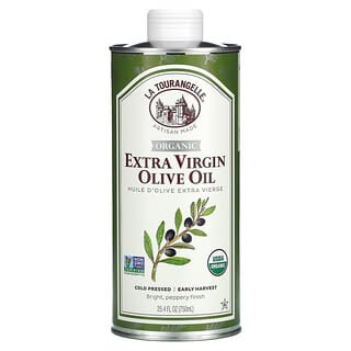 La Tourangelle, 100% органическое оливковое нерафинированное масло первого холодного отжима, 750 мл (25,4 жидк. унции)