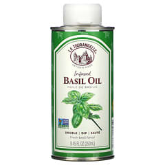 La Tourangelle, Infused Basil Oil, angereichertes Basilikumöl, 250 ml (8,45 fl. oz.)