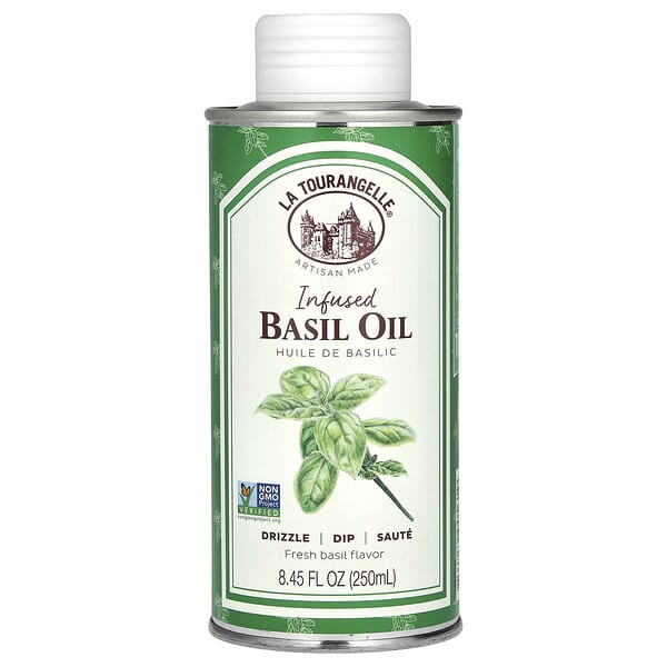 La Tourangelle, Infused Basil Oil, 8.45 fl oz (250 ml)