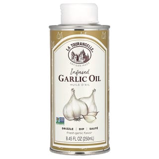 La Tourangelle, Infused Garlic Oil, 8.45 fl oz (250 ml)
