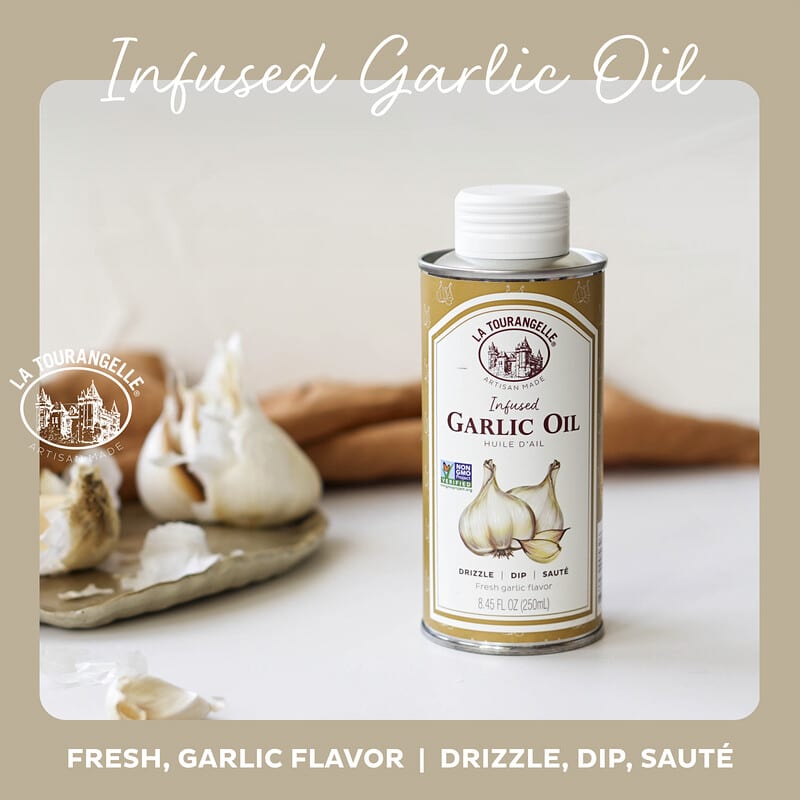 Infused Garlic Oil, 8.45 fl oz (250 ml)