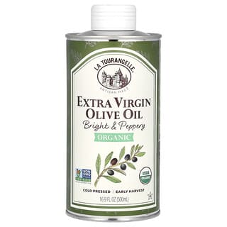 La Tourangelle, Aceite de oliva extra virgen orgánico, 500 ml, (16,9 oz. líq.)