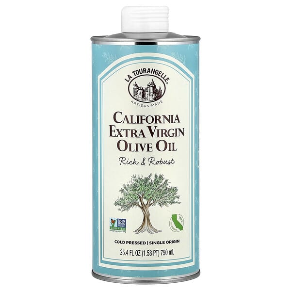 La Tourangelle, California Extra Virgin Olive Oil , 25.4 fl oz (750 ml)
