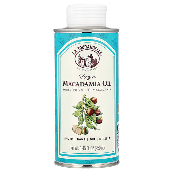 La Tourangelle, Virgin Macadamia Oil, 8.45 fl oz (250 ml)