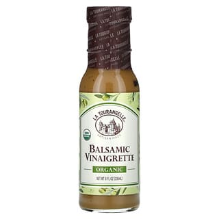 La Tourangelle, Organic Balsamic Vinaigrette, 8 fl oz (236 ml)