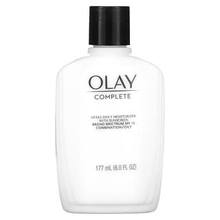 Olay, Complete, UV365 Daily Moisturizer with Sunscreen , SPF 15, Combination/Oily, 6 oz (177 ml)