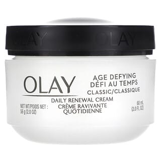 Olay, Age Defying, Classic, Daily Renewal Cream,  2 fl oz (60 ml)