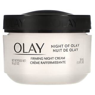 Olay, كريم ليلي Night of Olay، لشد البشرة، 1.9 أونصة سائلة (56 مل)