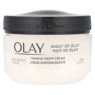 Night of Olay, Zpevňující noční krém, 1,9 fl oz (56 ml)