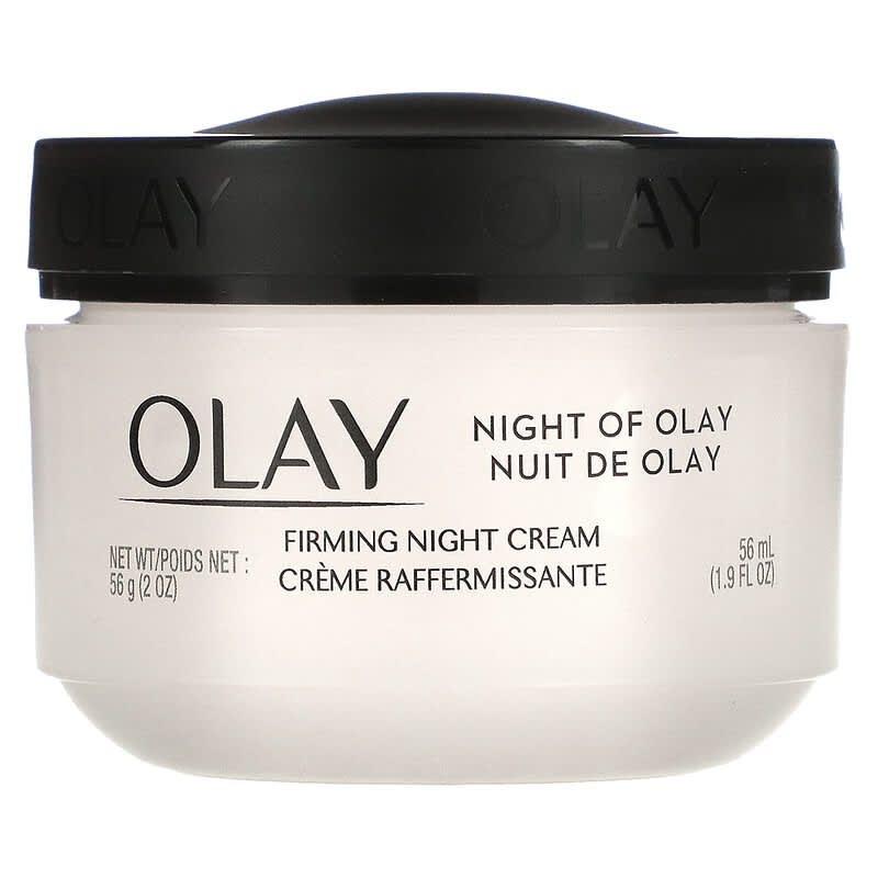 Night of Olay, Firming Night Cream, 1.9 fl oz (56 ml)