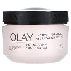 Olay, Active Hydrating, Cream, Original, 2 oz (56 g)