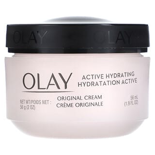 Olay, Hydratation active, Crème, Formule originale, 56 ml