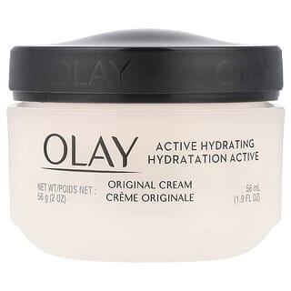 Olay, Active Hydrating, крем, оригинальный, 56 мл (2 жидк. унции)