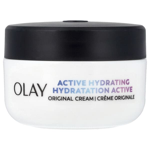 Olay, Crema hidratante activa original, 56 g (2 oz)