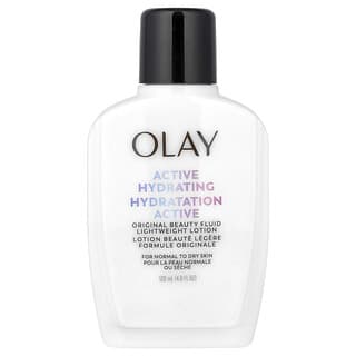 Olay, Active Hydrating, Beauty Fluid Lotion, Original, 4 fl oz (120 ml)