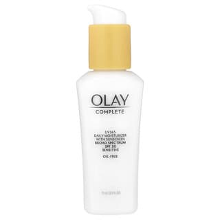 Olay, 完整，UV365 日常保濕霜，SPF 30，敏感，2.5 液量盎司（75 毫升）