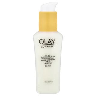 Olay, 多面，UV365 日常保濕抗曬霜，SPF 30，敏感肌膚，2.5 液量盎司（75 毫升）