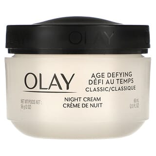 Olay, Age Defying, Classic, Night Cream, 2 fl oz (60 ml)