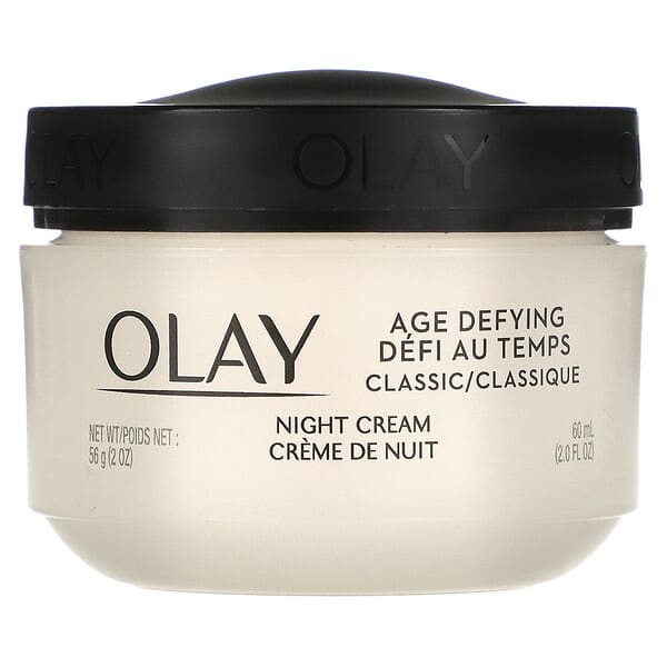 Olay, Age Defying, Classic, Night Cream, 2 fl oz (60 ml)