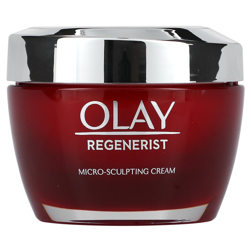 Olay Regenerist Micro-Sculpting Cream Face Moisturizer, 1.7 oz