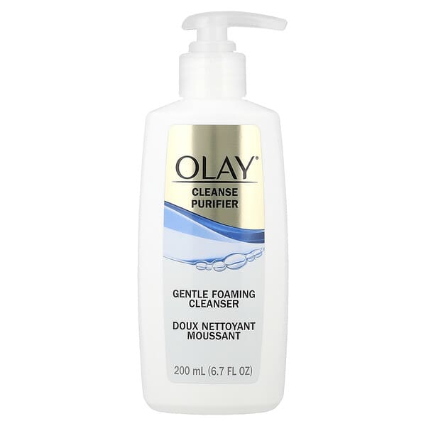Olay, 클렌즈, 젠틀 포밍 클렌저, 6.7fl oz(200ml)