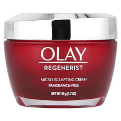無香料OLAY オレイ リジェネリスト マイクロスカルプティングクリーム 48g Regenerist（リジェネリスト）、マイクロスカルプティング