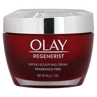 Olay, Regenerista, Creme Microescultural, Sem Perfume, 48 g (1,7 oz)