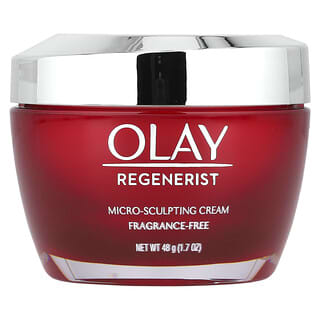 Olay, Regenerist（リジェネリスト）、Micro-Sculpting Cream（マイクロスカルプティングクリーム）、無香料、48g（1.7オンス）