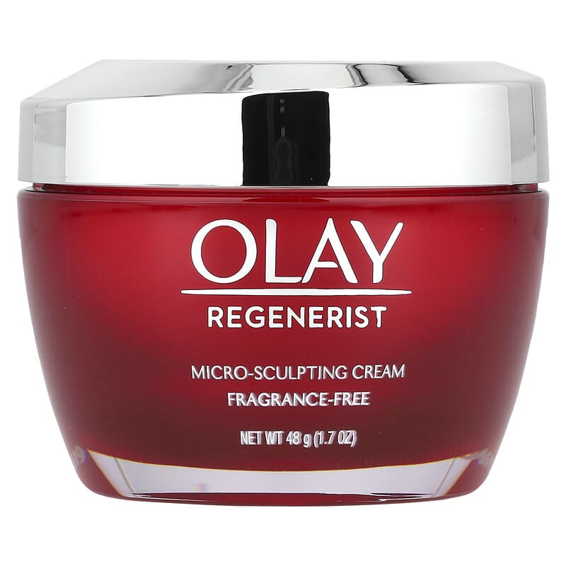 無香料OLAY オレイ リジェネリスト マイクロスカルプティングクリーム 48g Regenerist（リジェネリスト）、マイクロスカルプティング