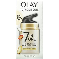 Olay, Total Effects, 7-in-One Moisturizer with Sunscreen, SPF 30, 1.7 ...