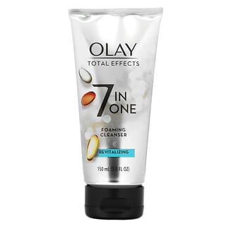 Olay, Total Effects, 7-in-One Revitalizing Foaming Cleanser, 5 fl oz (150 ml)