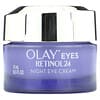 Eyes, Retinol24, Night Eye Cream, 0.5 fl oz (15 ml)