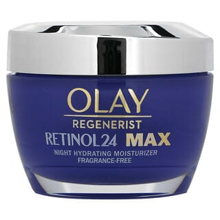 Olay, Regenerist, Retinol 24, Night Hydrating Moisturizer,  Fragrance-Free, 48 oz (1.7 oz)
