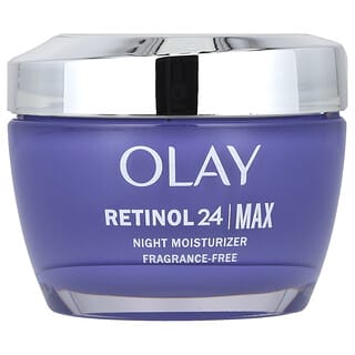 Olay, Regenerist, Retinol 24, Feuchtigkeitsspendende Nachtpflege, ohne Duftstoffe, 48 oz. (1,7 oz.)