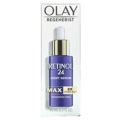 Olay, Regenerist, Retinol 24, Nachtserum, ohne Duftstoffe, 40 ml (1,3 fl. oz.)