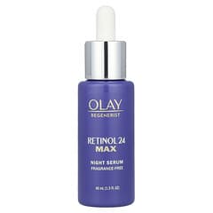 Olay Olay, Regenerist(リジェネリスト)、レチノール24、夜用美容液、無香料、40ml(1.3液量オンス)