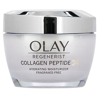Olay, Regenerist, Collagène Peptide 24, Hydratant, Sans parfum, 48 g