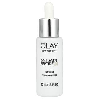 Olay, Regenerist, пептид коллагена 24, сыворотка, без отдушек, 40 мл (1,3 жидк. Унции)