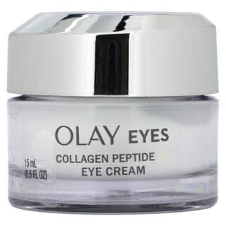 Olay, كريم العينين بالكولاجين والببتيد 24 ، 0.5 أونصة سائلة (15 مل)
