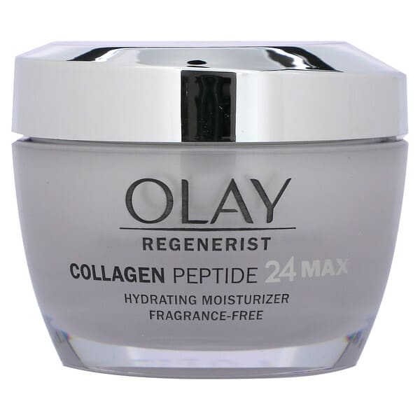 Olay, Regenerist, Collagen Peptide 24 Hydrating Moisturizer, ohne Duftstoffe, 48 g (1,7 oz.)