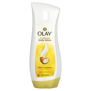 Olay, In Shower Body Lotion, Ultra Moisture Shea Butter, 15.2 fl oz (450 ml)