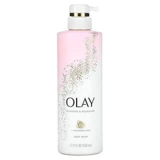 Olay, Cleansing & Nourishing Body Wash, 17.9 fl oz (530 ml)