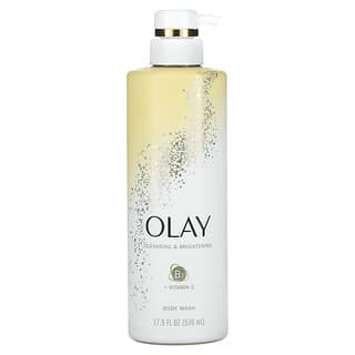 Olay, Cleansing & Brightening Body Wash, 17.9 fl oz (530 ml)