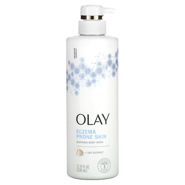 Olay, スージングボディウォッシュ お肌のトラブルに 530ml（17.9液量オンス）