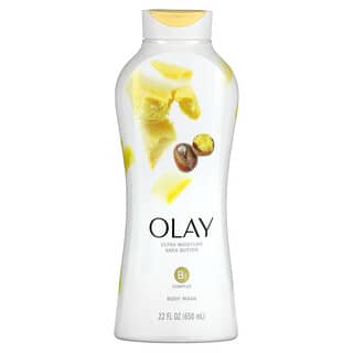 Olay, Увлажняющий гель для душа с маслом ши, 650 мл (22 жидк. Унции)