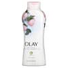 Fresh Outlast Body Wash, White Strawberry & Mint, 22 fl oz (650 ml)