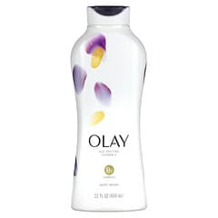 Olay, Age Defying Vitamin E Duschgel, 650 ml (22 fl. oz.)