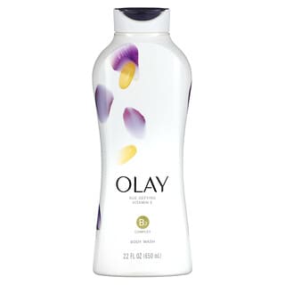 Olay, Age Defying Vitamin E Body Wash, 22 fl oz (650 ml)