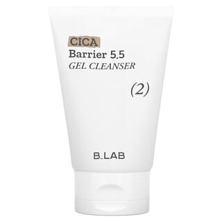 B_Lab, Cica Barrier 5,5, гель для вмивання, 120 мл (4,06 рідк. унції)