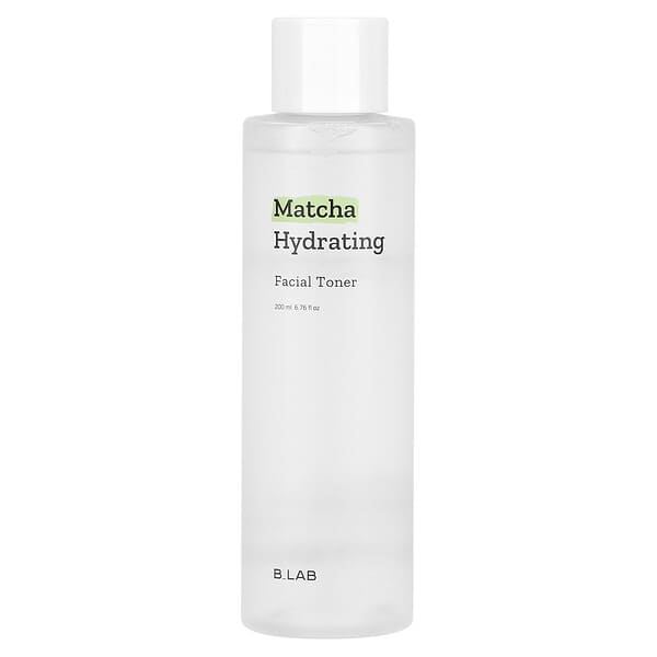 B_Lab, Matcha Hydrating, Facial Toner , 6.76 fl oz (200 ml)